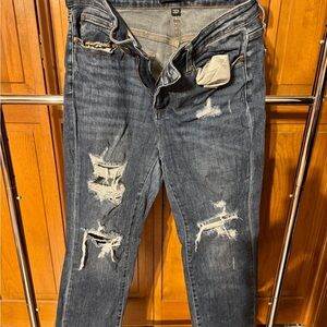 Judy blue distressed jeans, size 13